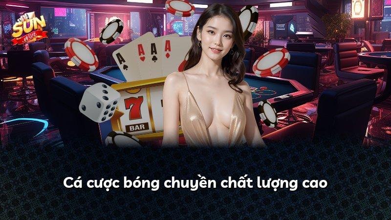 Cá cược bóng chuyền chất lượng cao