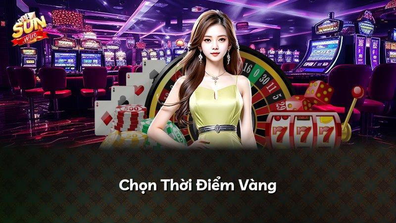Chọn Thời Điểm Vàng