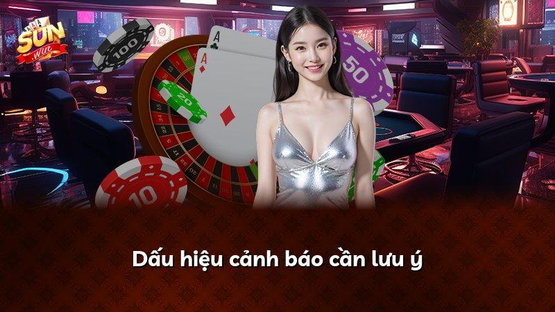 Dấu hiệu cảnh báo cần lưu ý