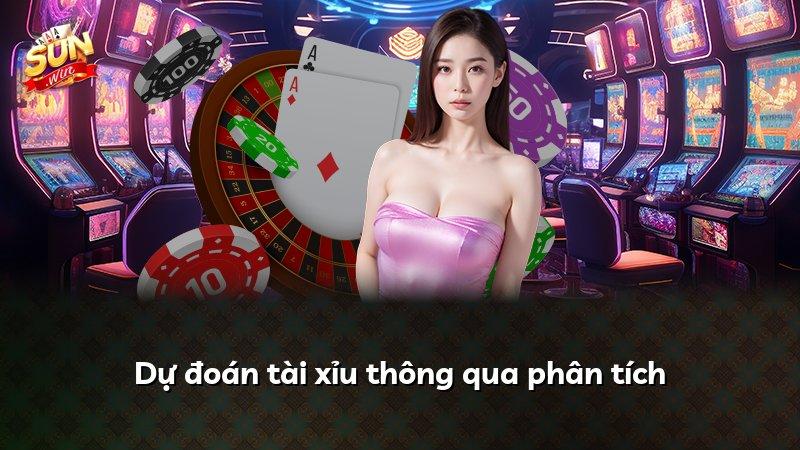 Dự đoán tài xỉu thông qua phân tích