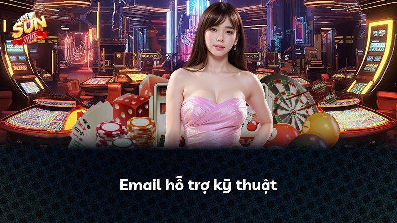 Email hỗ trợ kỹ thuật