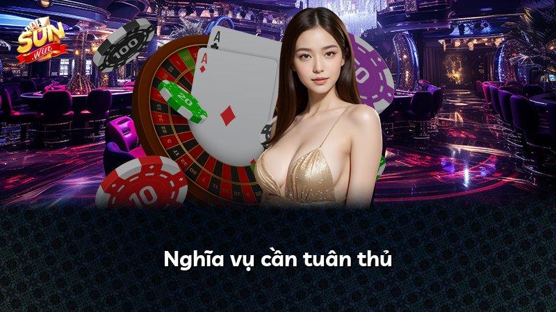 Nghĩa vụ cần tuân thủ