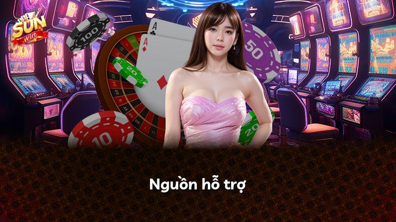 Nguồn hỗ trợ
