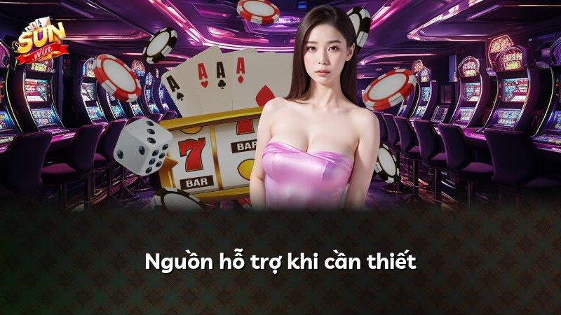 Nguồn hỗ trợ khi cần thiết