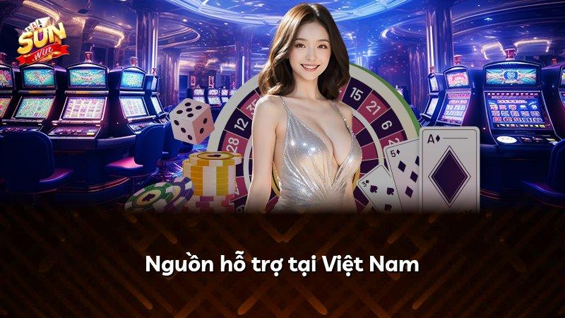 Nguồn hỗ trợ tại Việt Nam