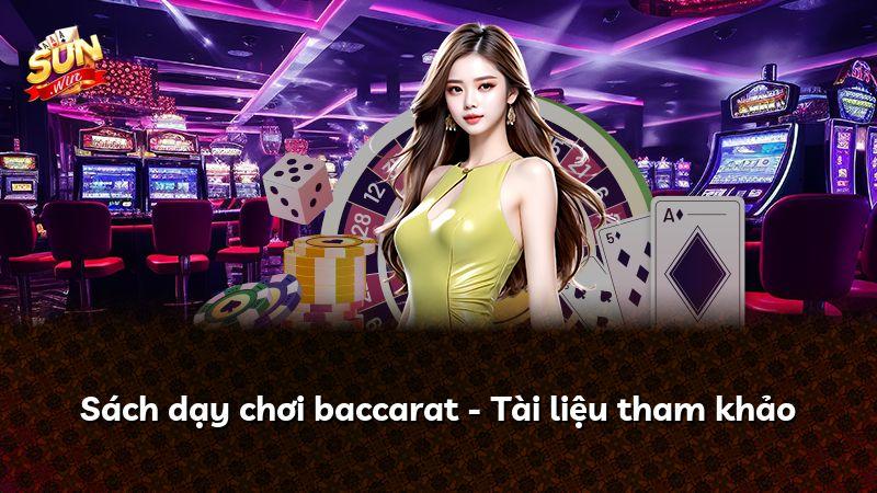 Sách dạy chơi baccarat - Tài liệu tham khảo