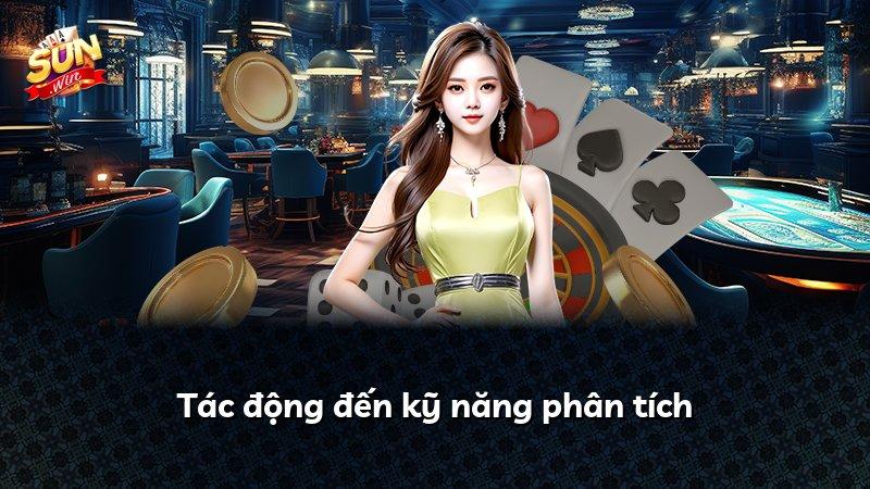 Tác động đến kỹ năng phân tích