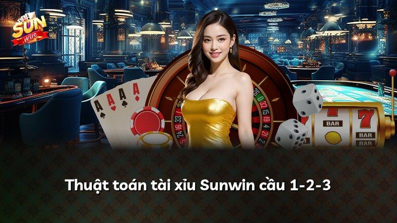 Thuật toán tài xỉu Sunwin cầu 1-2-3