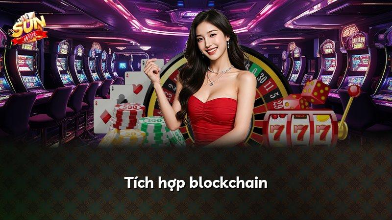 Tích hợp blockchain