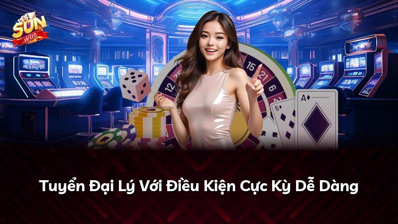 Tuyển Đại Lý Với Điều Kiện Cực Kỳ Dễ Dàng