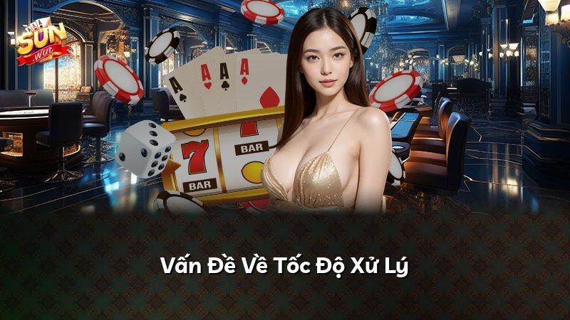 Vấn Đề Về Tốc Độ Xử Lý